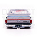 Kaido House x Mini GT 1:64 Chevrolet Silverado Kaido Works V1 rear bumper and tailgate