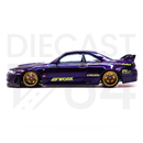 Kaido House x Mini GT 1:64 Nissan Skyline GT-R (R33) Kaido Works V1 driver side door and wheels