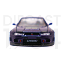 Kaido House x Mini GT 1:64 Nissan Skyline GT-R (R33) Kaido Works V1 front bumper and grill