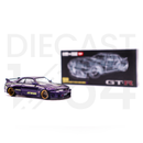 Kaido House x Mini GT 1:64 Nissan Skyline GT-R (R33) Kaido Works V1