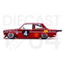 Kaido House x Mini GT 1:64 Datsun 510 Pro Street JPN V1 driver side windows and doors