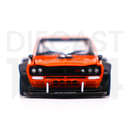 Pop Race 1:64 SKYLINE GT-R V8 DRIFT (HAKOSUKA) PANDEM – ORANGE front bumper and splitter