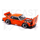 Pop Race 1:64 SKYLINE GT-R V8 DRIFT (HAKOSUKA) PANDEM – ORANGE with opening hood and trunk