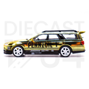 Pop Race Nissan Stagea Gold Chrome driver side windows