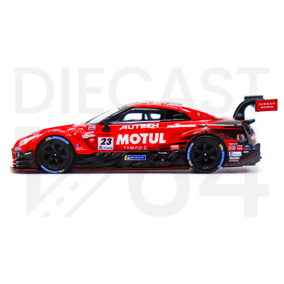 Diecast 164 | Mini GT Japan Exclusive GTR NISMO Motul Autech