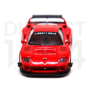 Inno64 Ferrari F40 Liberty Walk (LBWK) - Red hood and headlights