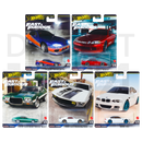 Hot Wheels 1:64 Fast & Furious Premium 2024 F Assortment set of 5