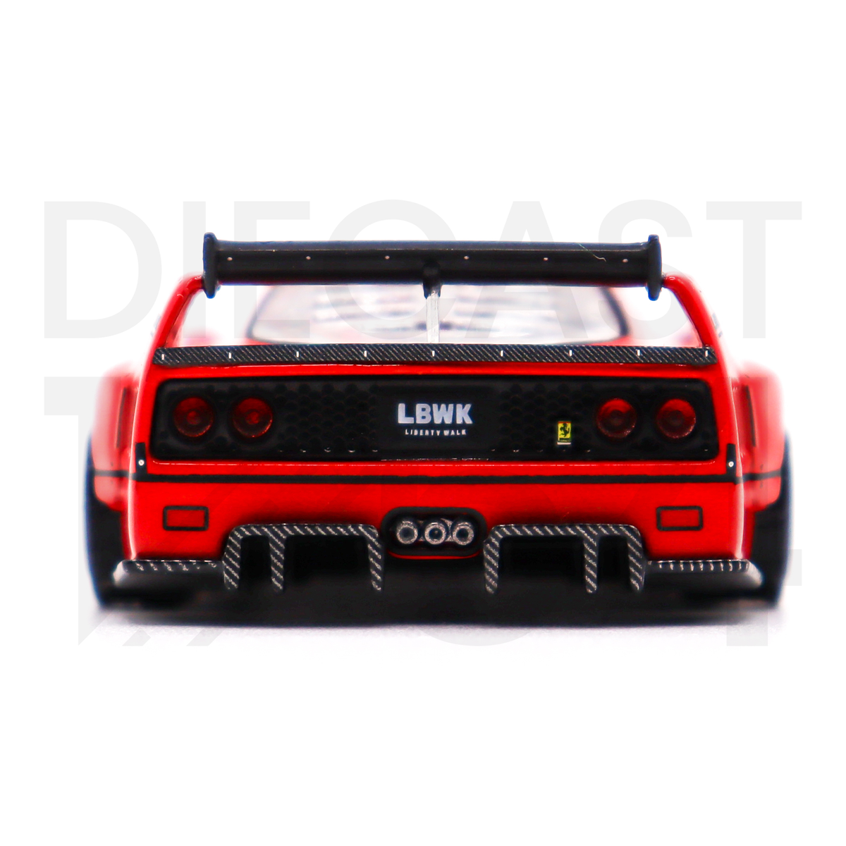 限定赤メッキ F40 Demon King Liberty Walk 車魔王 Demon King 限定赤メッキ F40 Demon King Liberty Walk 車魔王 Demon King
