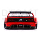 Inno64 Ferrari F40 Liberty Walk (LBWK) - Red rear bumper 