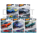 Hot Wheels Car Culture 2023 Release E Set of 5 - Modern Classics