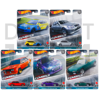 Hot Wheels 1:64 Car Cultures 2023 E Case Modern Classics