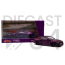 Tarmac Works 1:64 Schuco Nissan Skyline GT-R (R34) Z-tune – Midnight Purple III