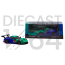 Tarmac Works 1:64 Porsche 911 GT3 R Nürburgring 24h 2019 Falken – K. Bachler / J. Bergmeister / M. Ragginger / D. Werner