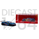 Tarmac Works 1:64 Ferrari 488 GT3 DTM 2021 Monza Race 1 Winner Liam Lawson