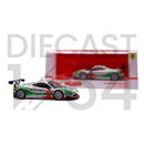 Tarmac Works 1:64 Ferrari 458 Italia GT3 – 24h of Spa 2016