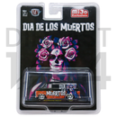 M2 Machines 1:64 1971 Chevrolet Van With Surf Board “Dia De Los Muertos “- Mijo Exclusives Limited Edition