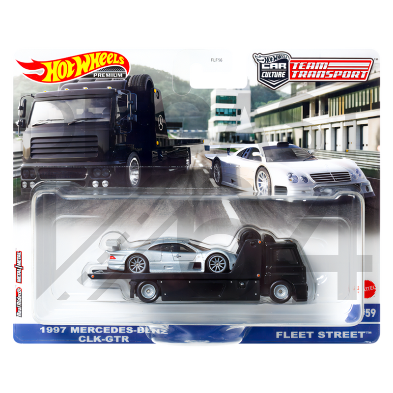 Diecast 164 Hot Wheels Team Transport 2023 W Case of 4