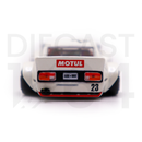 Kaido House x Mini GT 1:64 Datsun KAIDO Fairlady Z MOTUL V3 – White – Limited Edition rear bumper and spoiler