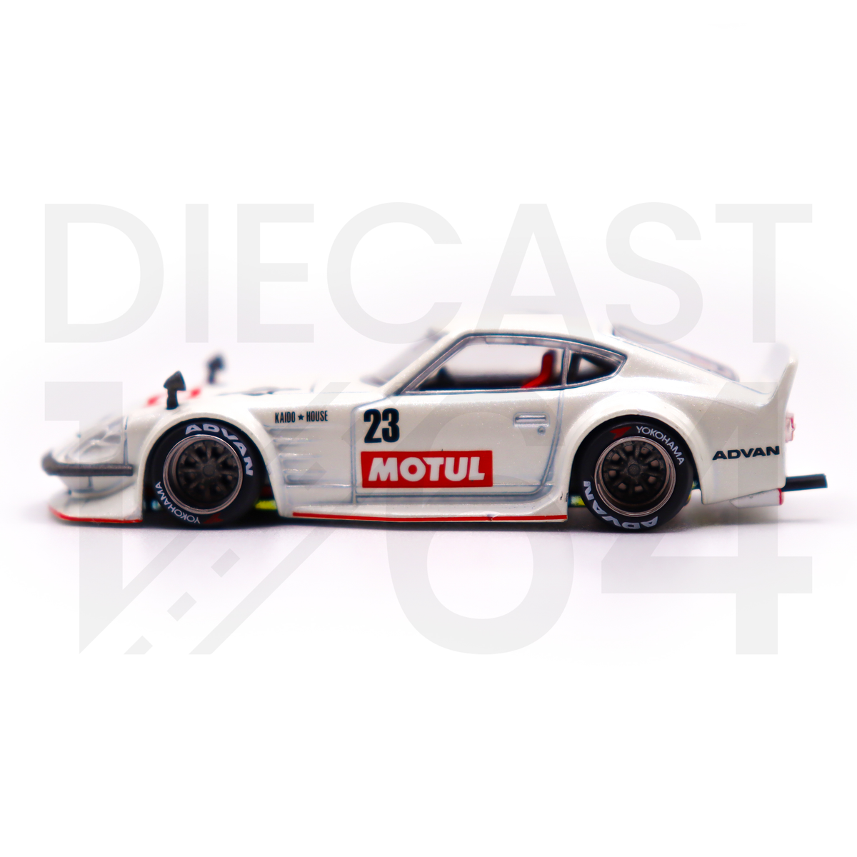 Diecast 164 | Kaido House Datsun Fairlady Z Motul V3 - White