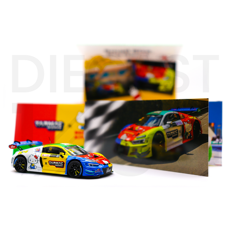 Diecast 164 | Tarmac Works Audi R8 LMS GT3 Evo II Macau Cup