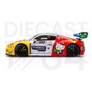 Tarmac Works Audi R8 LMS GT3 Evo II Macau GT Cup 2022 Uno Racing Driver Side Door