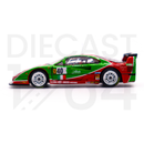 Tarmac Works 1:64 Ferrari F40 24h of Le Mans 1995 A. Olofsson / L. Della Noce / T. Ota Driver side door and window