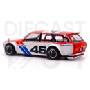 Kaido House x Mini GT 1:64 Datsun 510 Wagon BRE Version 1 (Red) Limited Edition Passenger Side