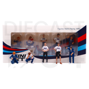 Mini GT 1:64 Figurine Martini Racing WRC Set of 5 Figures