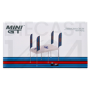 Mini GT 1:64 Paddock Service Tent Set – Martini Racing