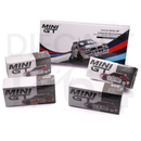 Mini GT 1:64 Lancia Delta HF Integrale Evoluzione 1992 Rally MonteCarlo Martini Racing 4 Cars Set Limited Edition 5000 Set separate packaging