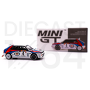 Mini GT 1:64 Lancia Delta HF Integrale Evoluzione 1992 Rally MonteCarlo Martini Racing 4 Cars Set Limited Edition 5000 Set - car 4