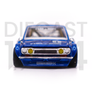 Kaido House x Mini GT 1:64 Datsun Kaido 510 Wagon Blue Limited Edition Front Bumper