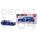 Kaido House x Mini GT 1:64 Datsun Kaido 510 Wagon Blue Limited Edition