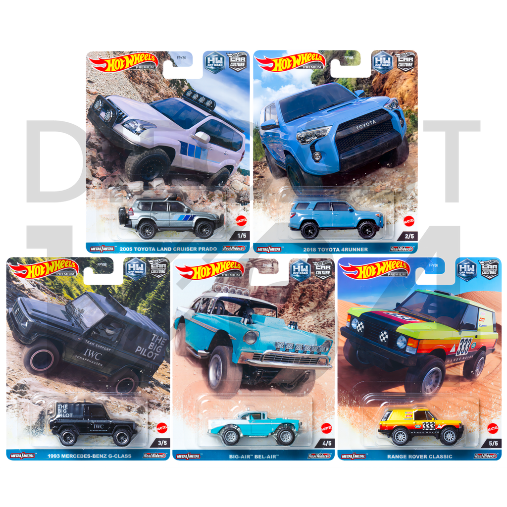 Hot wheels car culture 2019 desert rally sales