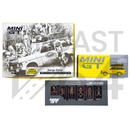 Mini GT 1:64 1982 Range Rover Camel Trophy Papa New Guinea Set
