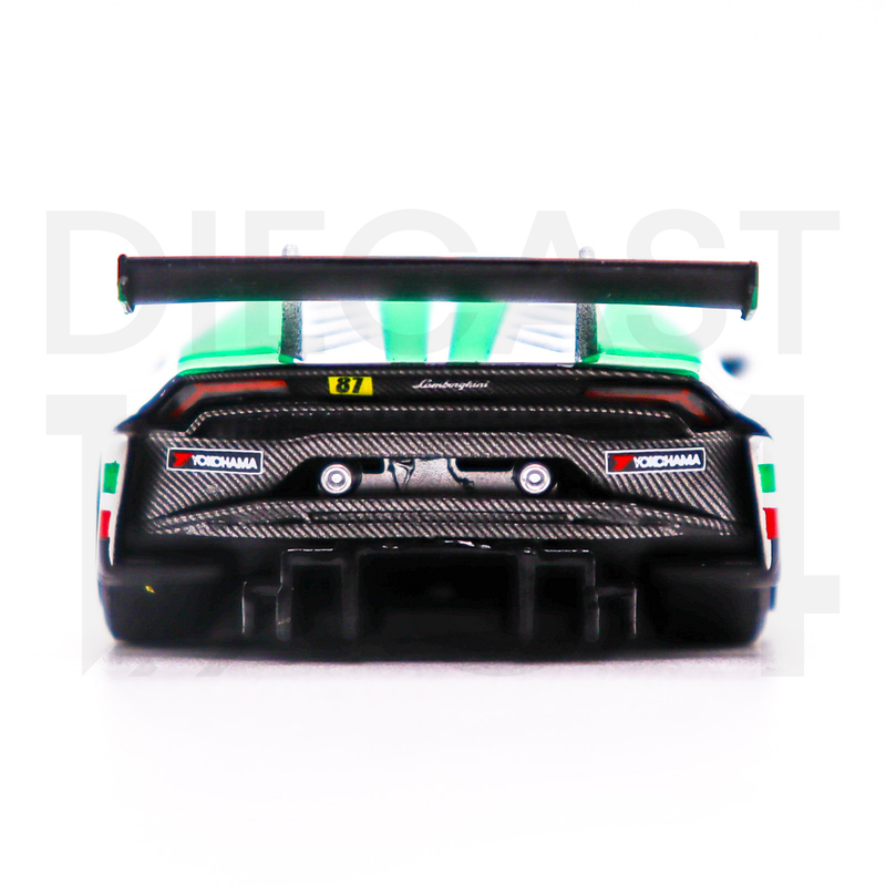 Mini GT 1:64 Japan Exclusive Super GT 2022 Lamborghini Huracán GT3 EVO