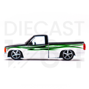 M2 Machines 1:64 1990 Chevrolet C1500 Silverado Custom driver side door – Mijo Exclusives Limited Edition