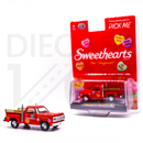 M2 Machines 1:64 1978 Dodge Adventure 150 Li’l Red Express Truck- Red Sweetheart – Hobby Exclusive
