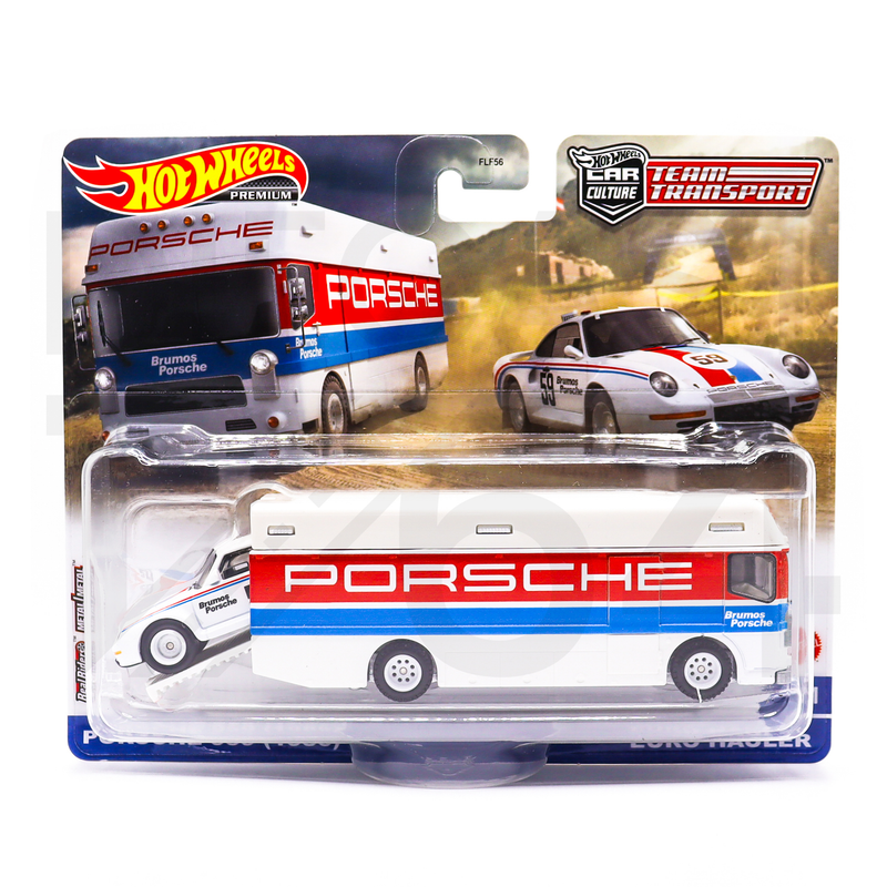 Hot Wheels Team Transport 2023 Release W - Porsche 959 (1986)