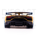 Mini GT MiJo Exclusive Oro Elios Lamborghini Aventador SVJ Roadster