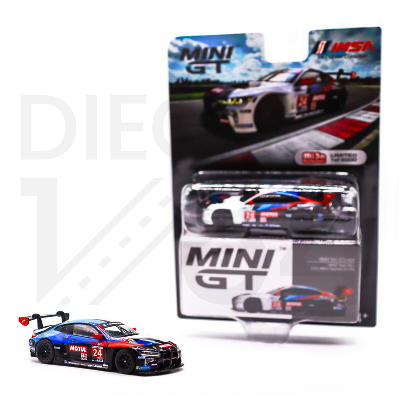 Mini GT 1:64 BMW M4 GT3