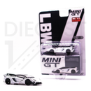 Mini GT 1:64 LB-Silhouette WORKS Lamborghini Aventador GT EVO Presentation 