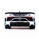 Mini GT 1:64 LB-Silhouette WORKS Lamborghini Aventador GT EVO Presentation rear bumper and spoiler