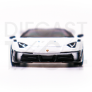 Mini GT 1:64 LB-Silhouette WORKS Lamborghini Aventador GT EVO Presentation front bumper and headlights