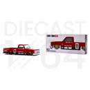 Kaido House x Mini GT 1:64 Chevrolet Silverado 1983 KAIDO V1- Red – Limited Edition