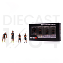 Kaido House x Mini GT 1:64 Figurine Set of 4 Kaido & Sons – Limited Edition