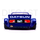 Kaido House x Mini GT 1:64 Datsun Fairlady Z S30Z Wide Spec (Blue) Limited Edition rear bumper and wing