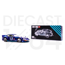 Kaido House x Mini GT 1:64 Datsun Fairlady Z S30Z Wide Spec (Blue) Limited Edition