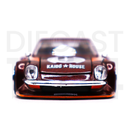 Kaido House x Mini GT 1:64 Datsun Fairlady Z S30Z Wide Spec (Dark Red) Limited Edition front bumper and hood