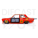 Mini GT 1:64 Kaido House Datsun 510 Pro Street SK510 Orange Driver Side Door